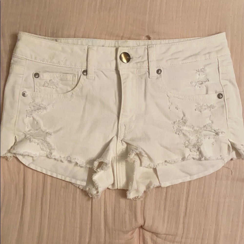American Eagle jean shorts